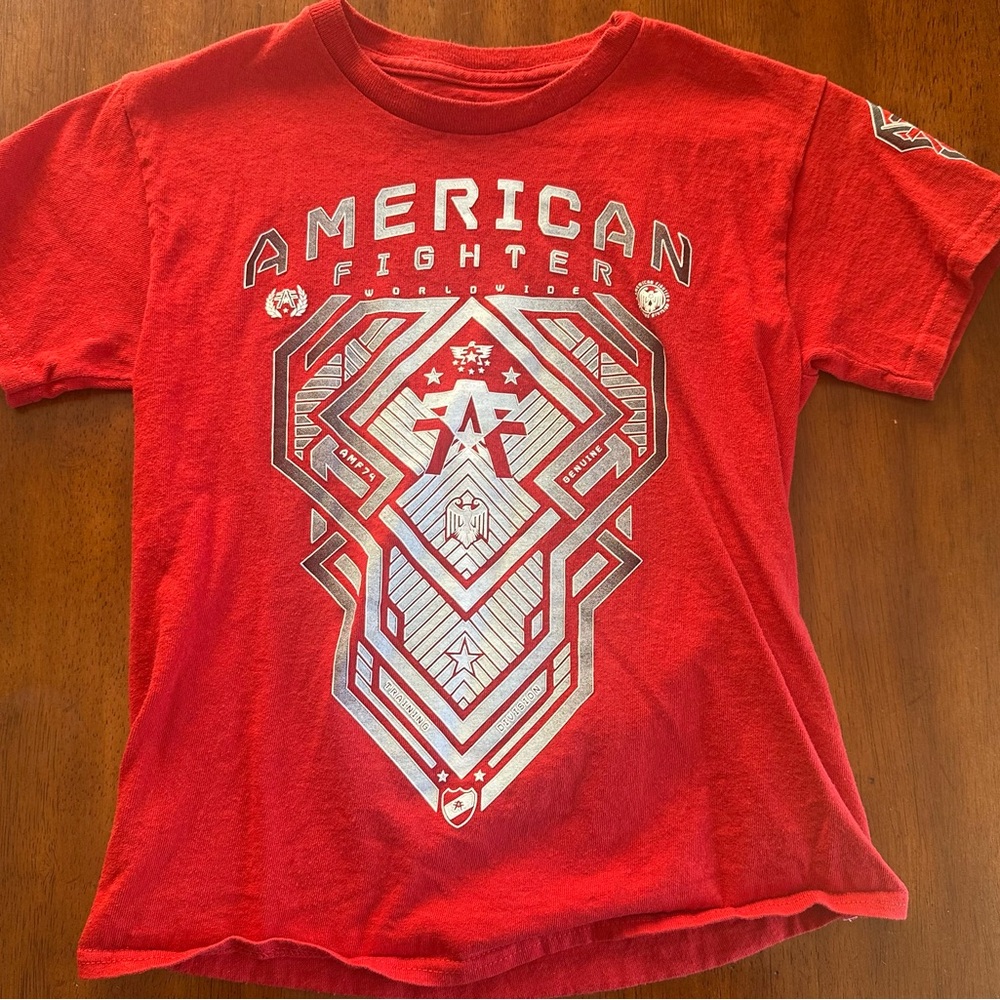 American Fighter 3 shirt bundle Boys' Graphic Shirt